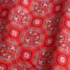 Pañuelo Seda y Lana Rojo Naum - detalle 8