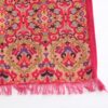 Golden Silk and Wool Scarf Mihrah - detail 9